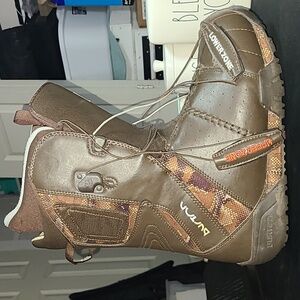 Men's 10.5, Burton Ruler Imprint 2 Snowboarding Boots